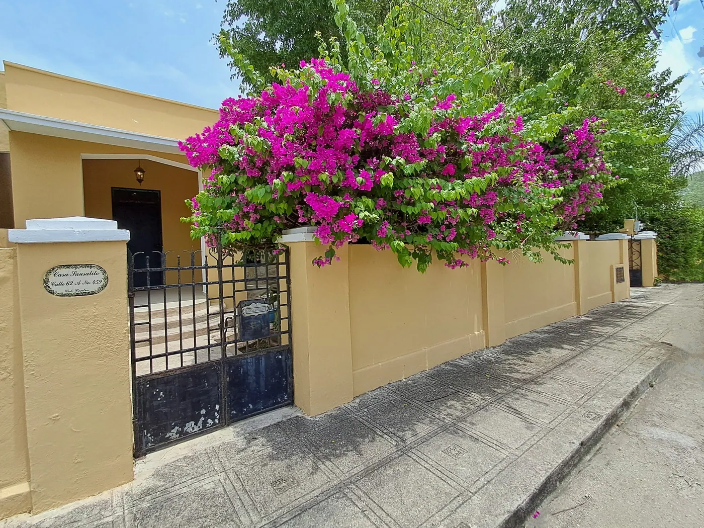 Spacious Mediterranean One Story — colonial home for sale in Mérida Centro