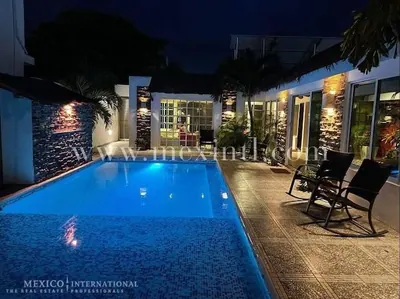 Amazing Private Resort Style Beachfront — beach property for sale in Yucatán Beach