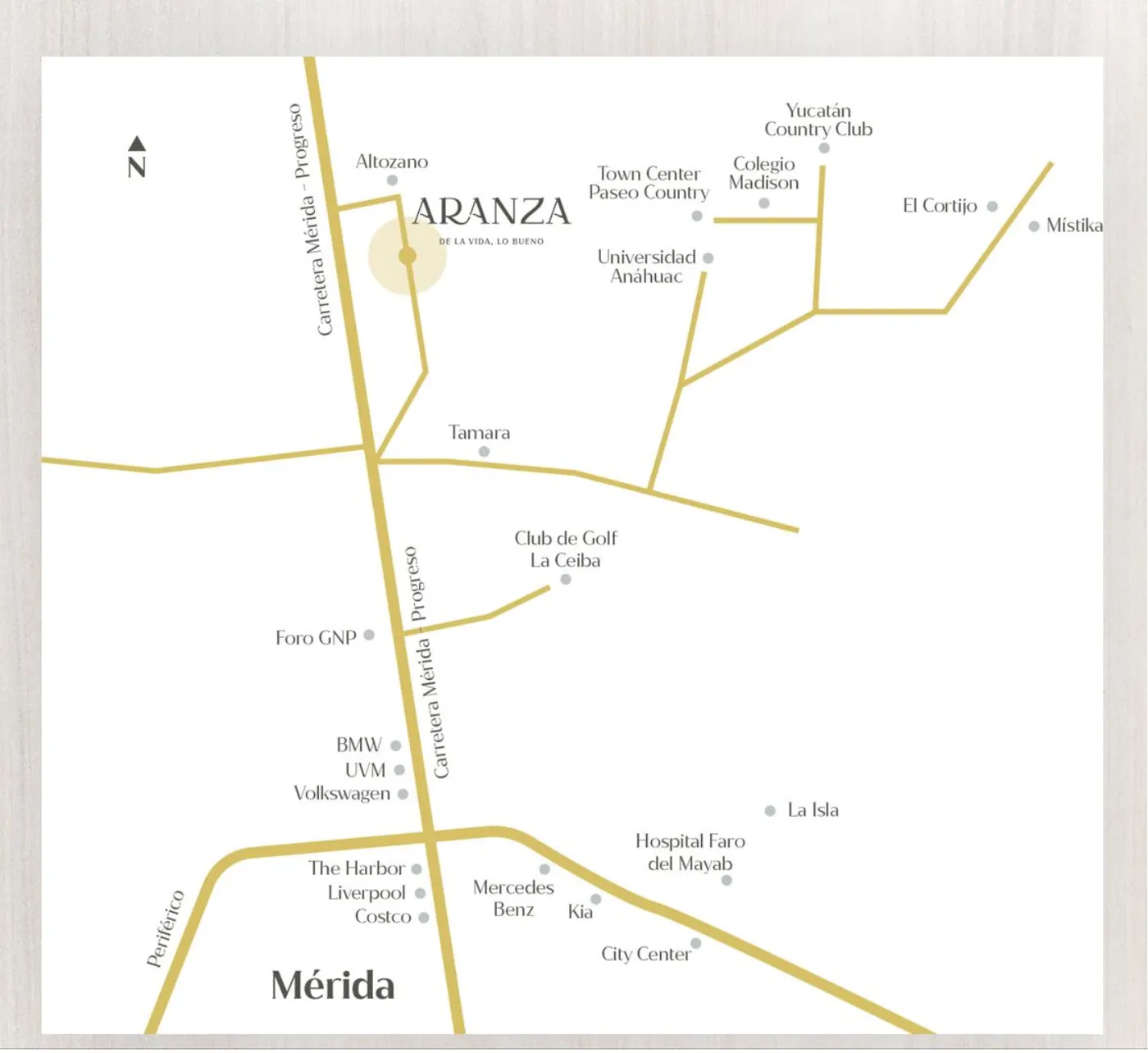 Lot for Sale Ready to build Dream Home, North Merida — land & lot in Greater Mérida — photograph 2