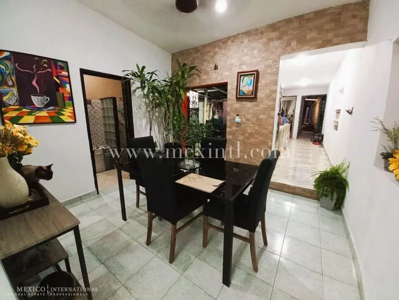 Practical Home One Block From La Plancha — residential home for sale in Mérida Centro