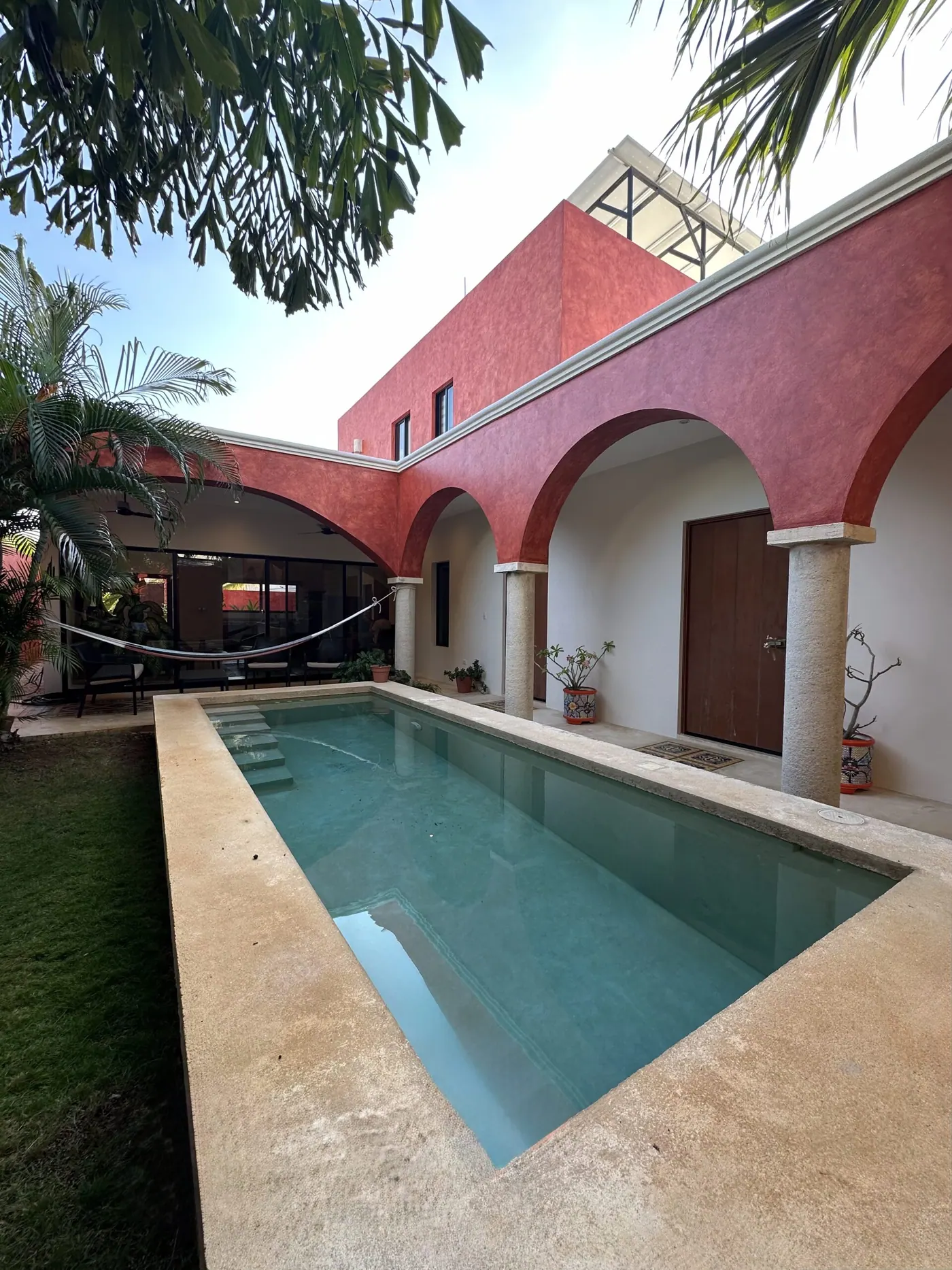 EXCLUSIVE | Turn-Key Solar Home | Quiet García Ginerés Cul-de-Sac — colonial home for sale in Mérida Centro