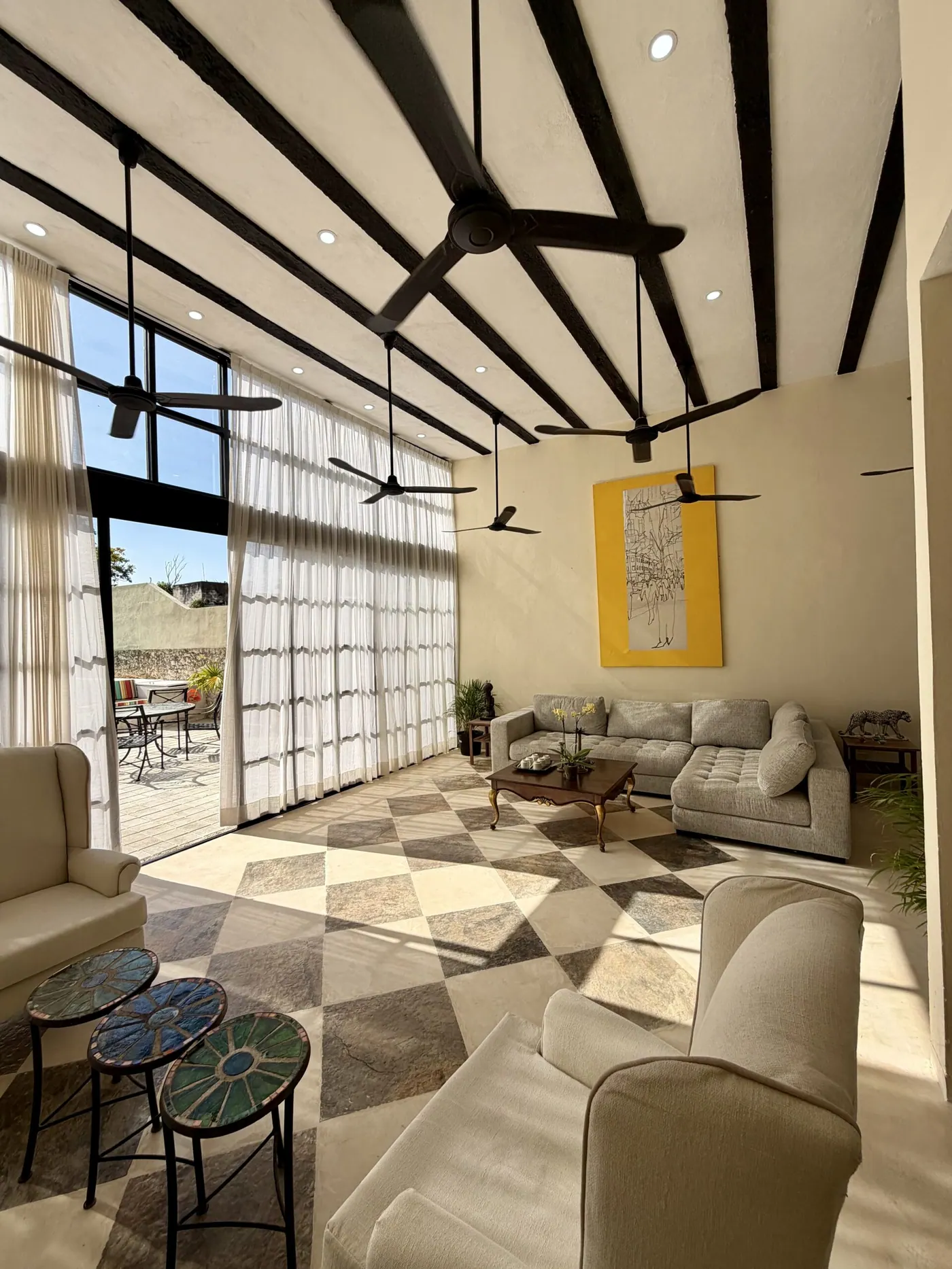 Beyond The Façade – San Cristobal — colonial home for sale in Mérida Centro