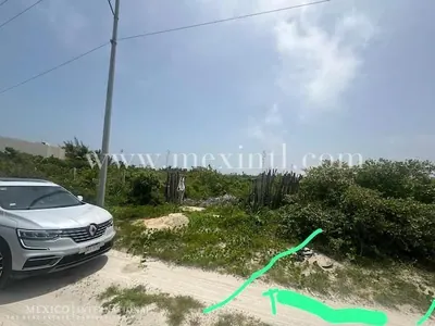San Bruno Huge Beach Lot — beach property in Yucatán Beach — photograph 2