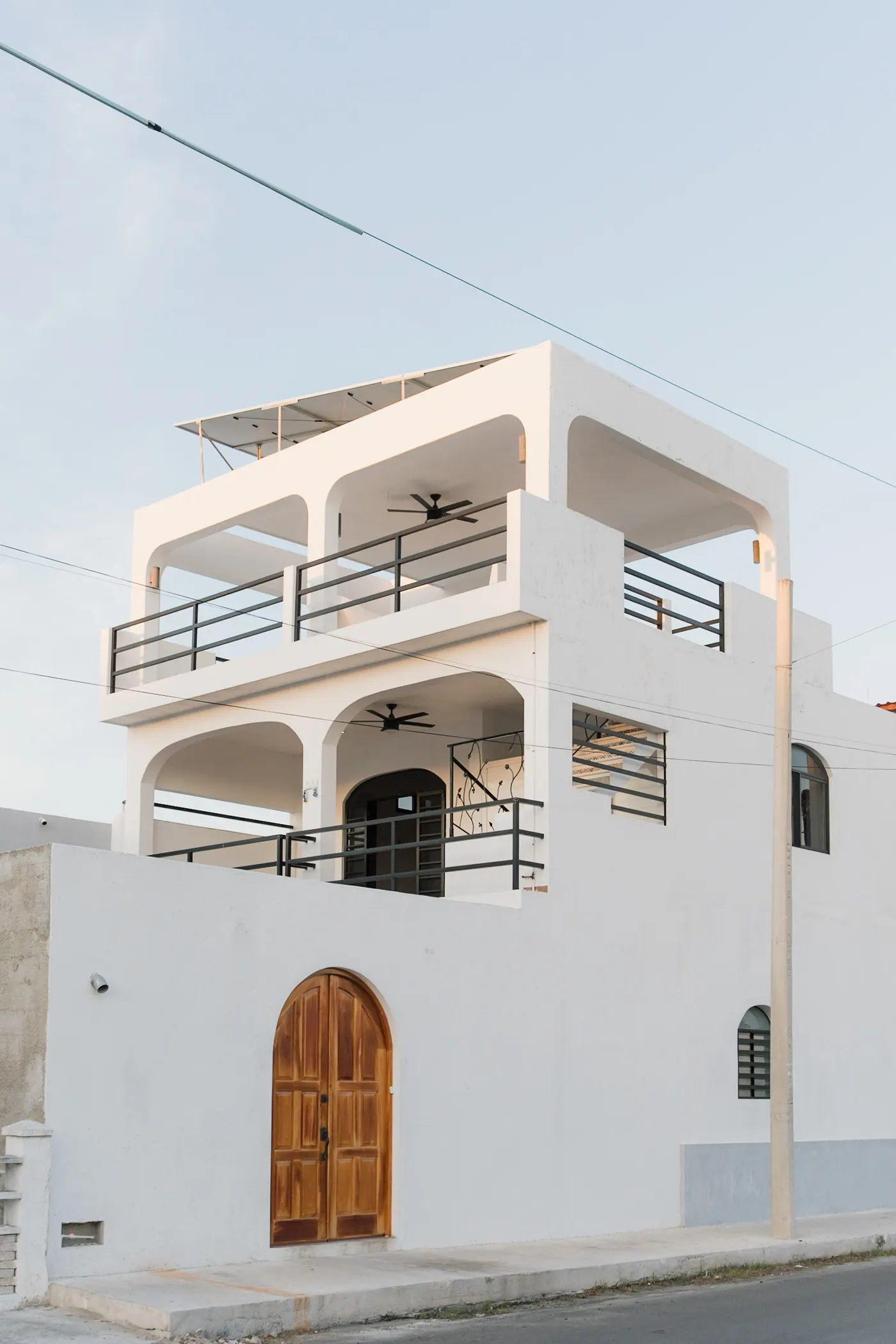 Casa de las Brisas – Rooftop Terrace with Ocean Breezes in Progreso — beach property for sale in Yucatán Beach