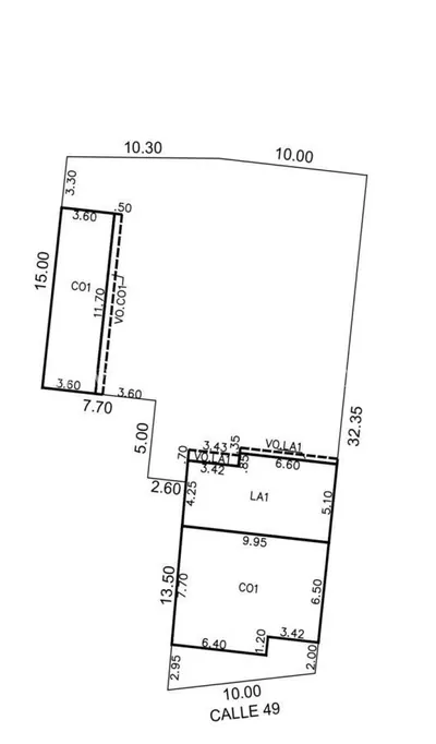 La Plancha Fixer — Build Your Dream Home — colonial home for sale in Mérida Centro