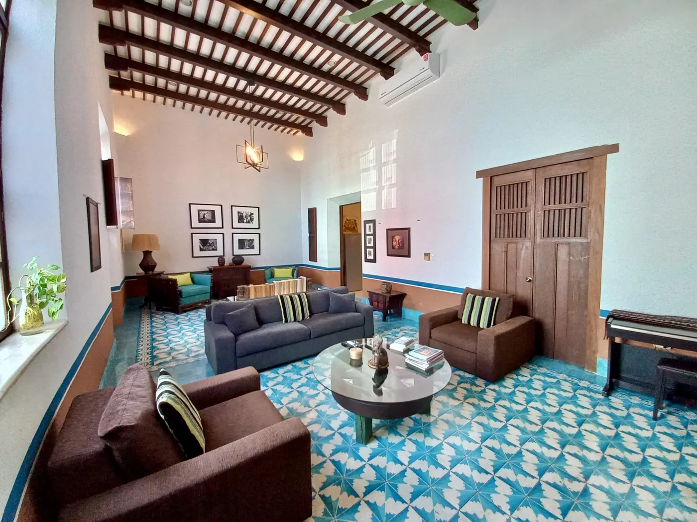 Colonial Oasis Steps From La Plancha — colonial home for sale in Mérida Centro