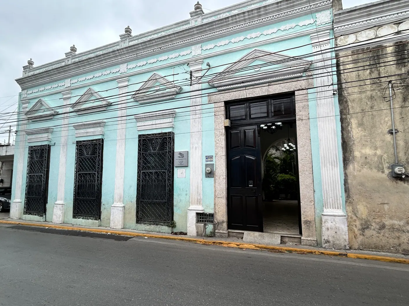 Restored Historic Colonial Home in Heart of Centro with Solar Panels! — colonial home for sale in Mérida Centro
