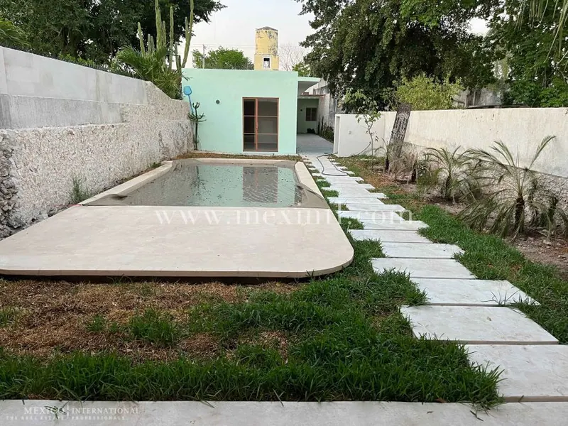 Restored Home In Mérida Centro – Colonia Lourdes — residential home for sale in Mérida Centro