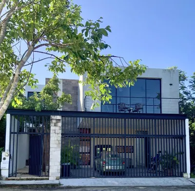 Casa Itzé — Contemporary Comfort with Style and Security — residential home in Greater Mérida — photograph 2