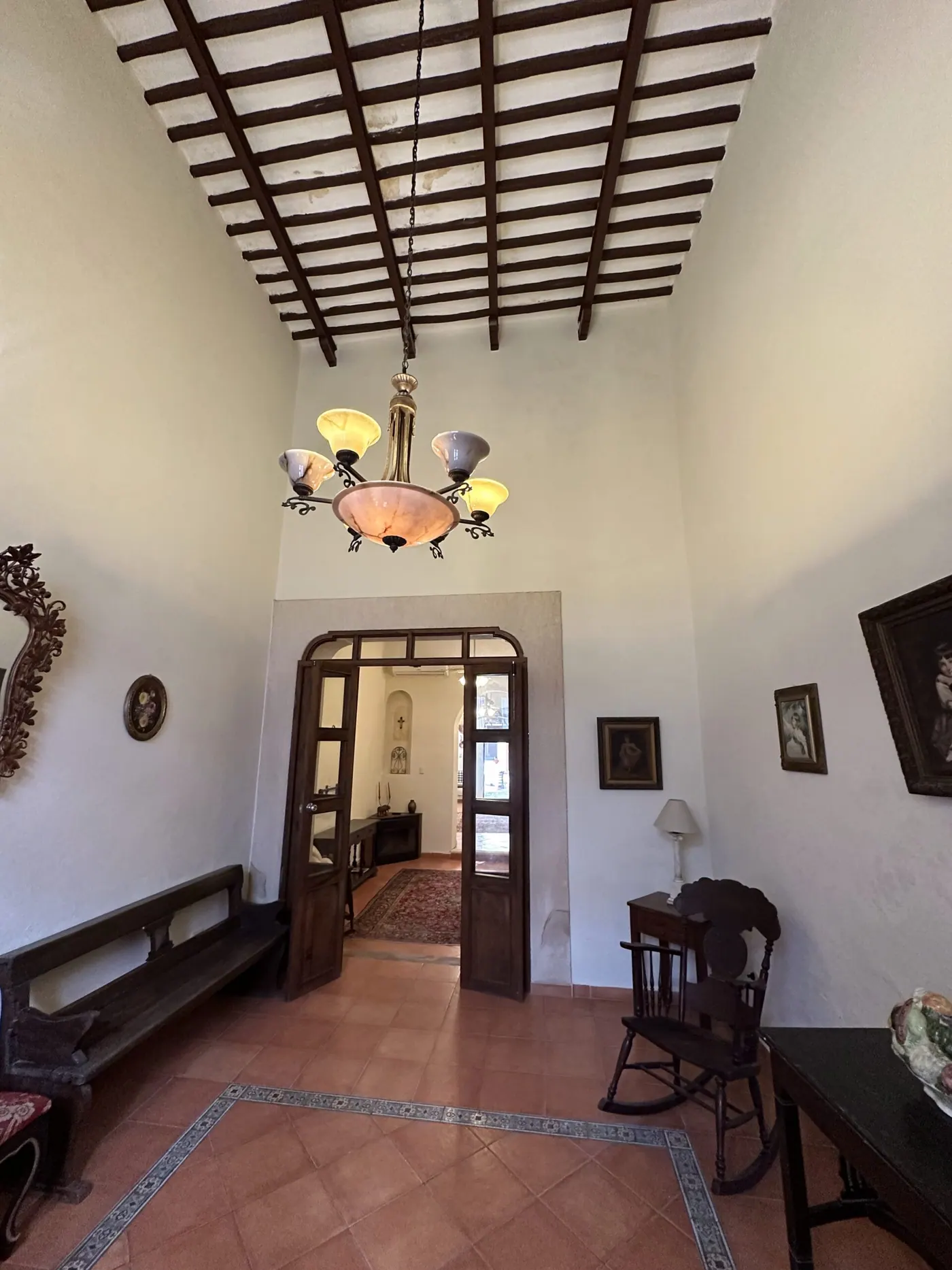 Calle 57 Centro Charmer — A Compact Home With Big Potential — colonial home in Mérida Centro — photograph 2
