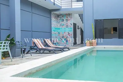 Casa Xamaica: Modern Comfort With Mexican Flair In Santiago — residential home for sale in Mérida Centro
