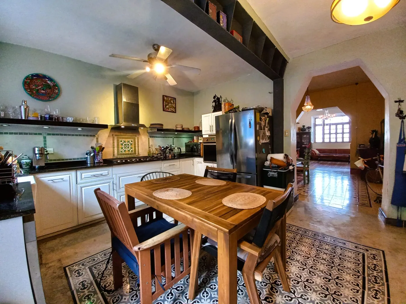 Genuine Art-Deco Home In Santiago — colonial home for sale in Mérida Centro
