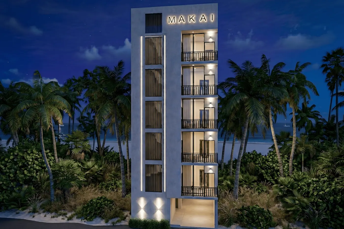 Beautiful Beachfront Condos — beach property for sale in Yucatán Beach