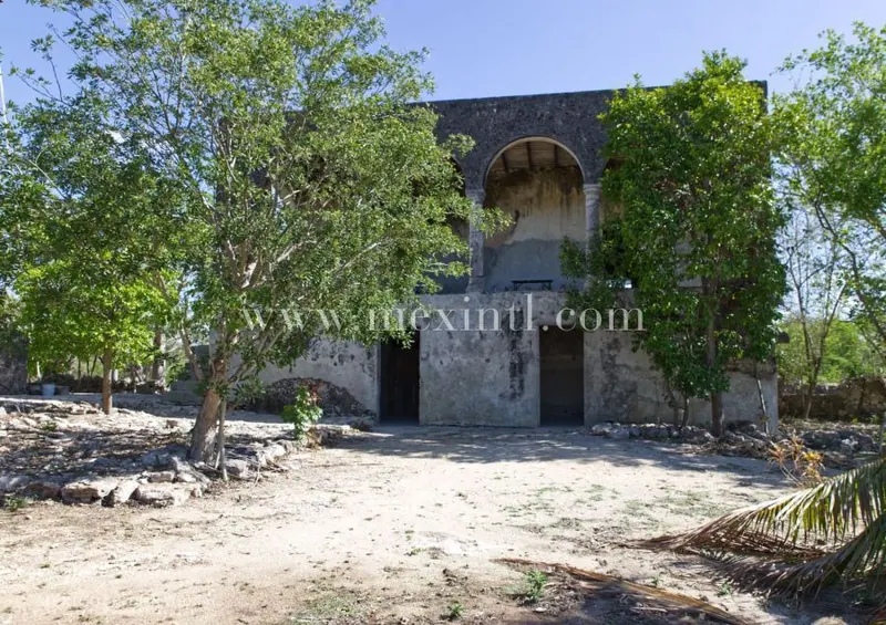 Unique Development Opportunity On 50 Hectares Of Established Hacienda Land — land & lot for sale in Outside Mérida