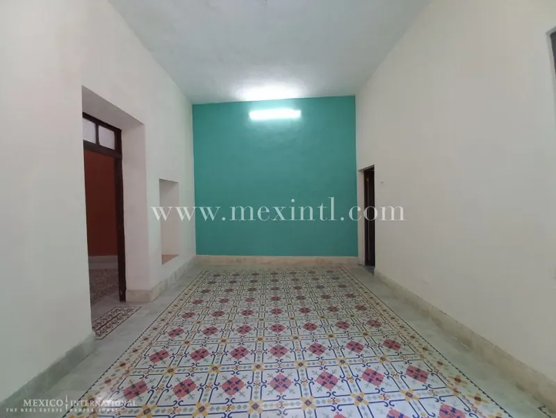 Restored Colonial In Prime Location — colonial home in Mérida Centro — photograph 3