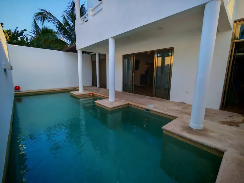 Modern Coastal Residence with Gulf Views in Chabihau — beach property for sale in Yucatán