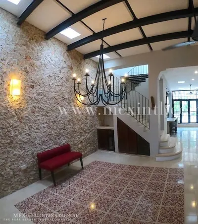 Santa Ana Fully Loaded Colonial – Solar Powered — colonial home for sale in Mérida Centro