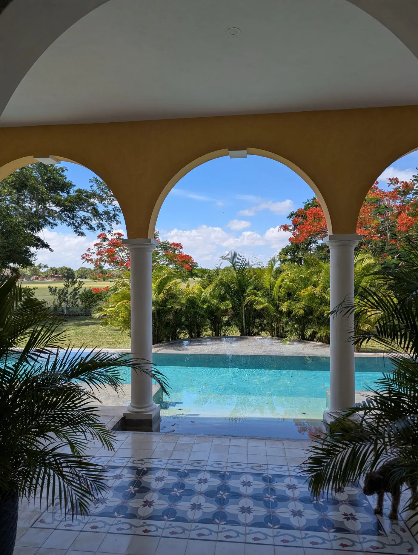 Two-in-One Country Retreat Overlooking the Polo Club — residential home for sale in Yucatán