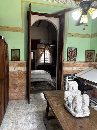 The Pineapple House — colonial home in Mérida Centro — photograph 3