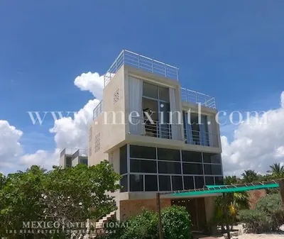 Perfect Beach Hideaway – San Benito — beach property for sale in Yucatán Beach