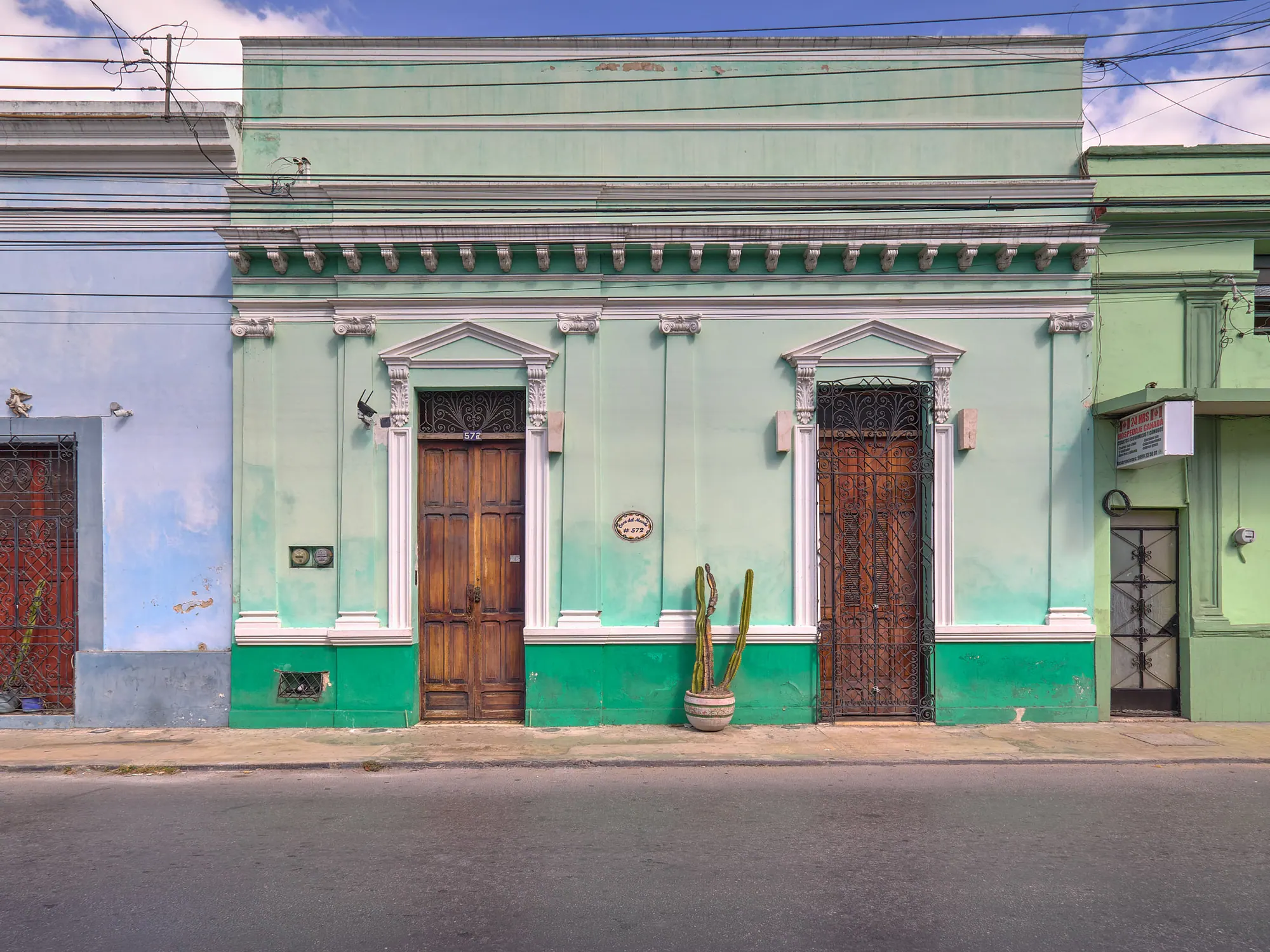 Casa Del Mundo — colonial home in Mérida Centro — photograph 2