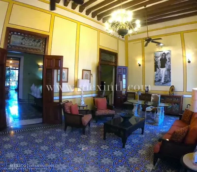 Colonial Inspiration Santiago — colonial home for sale in Mérida Centro