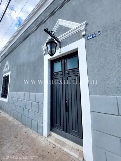 Colonial Elegance — colonial home for sale in Mérida Centro