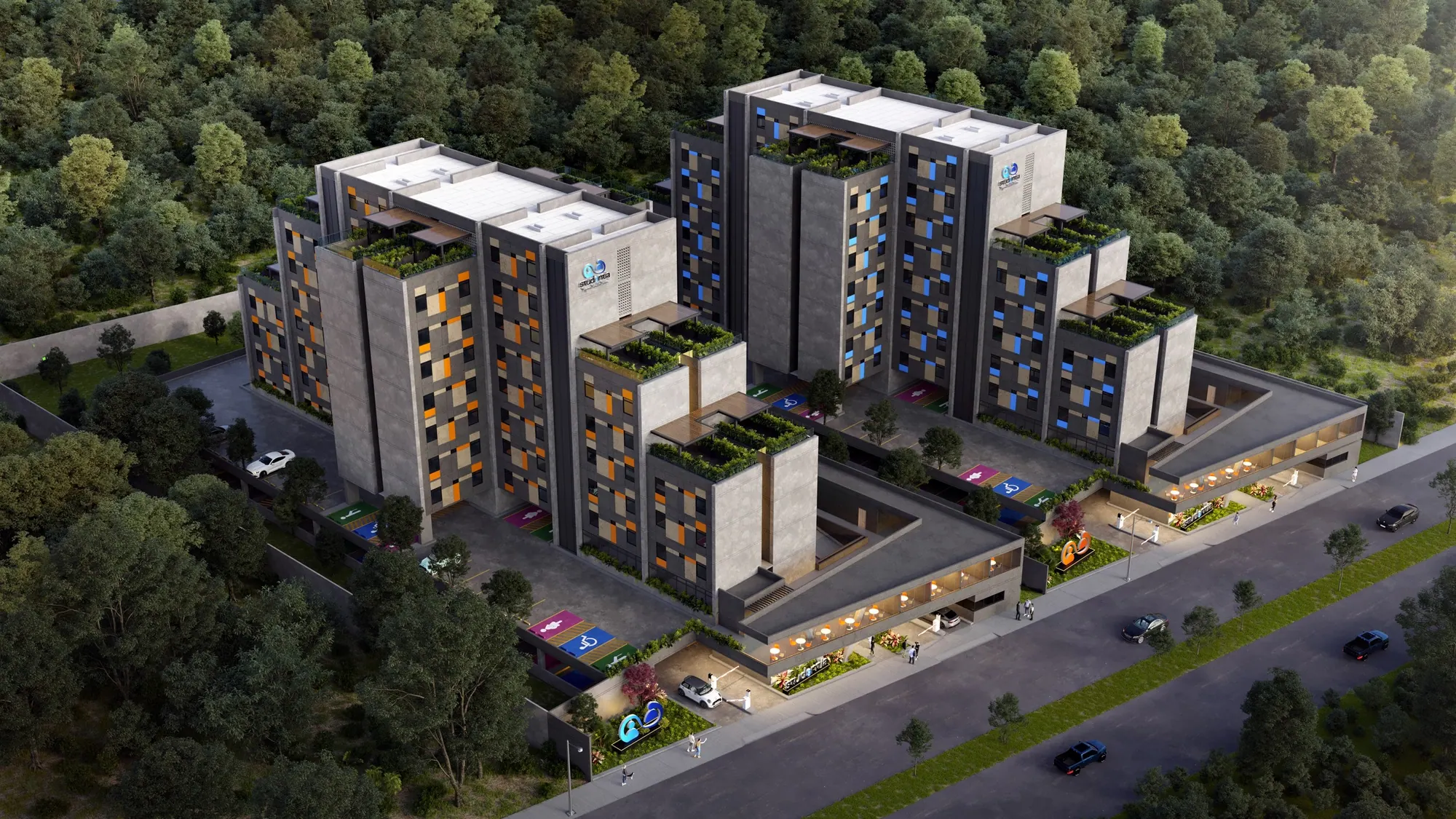 Studentia – Perfect Student Suites On Presale — condo in Greater Mérida — photograph 2