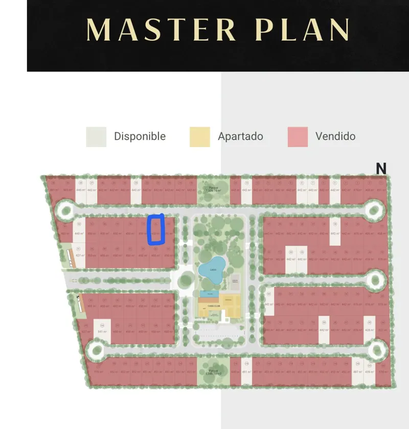 Lot for Sale Ready to build Dream Home, North Merida — land & lot in Greater Mérida — photograph 3