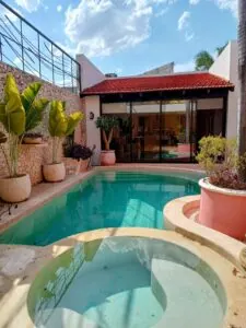 Gorgeous Villa Rosa Santa Ana — colonial home for sale in Mérida Centro