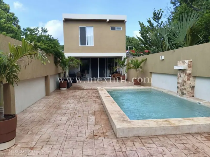 Casa Encantada, Superior Modern Home In Centro — residential home for sale in Mérida Centro
