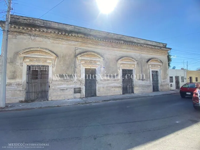 Colonial Dream — colonial home for sale in Mérida Centro