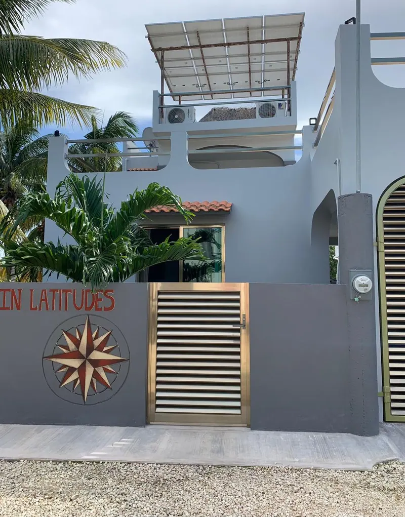 Immaculate Solar Powered Beach House – Telchac Puerto — beach property for sale in Yucatán Beach