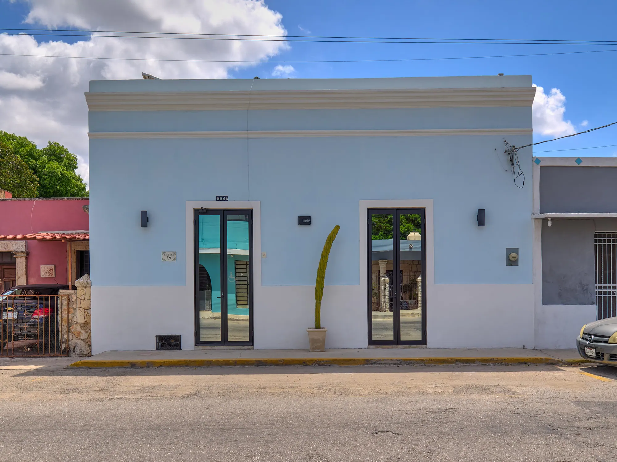 Casa de Oliver – Turn Key San Sebastian — colonial home in Mérida Centro — photograph 2