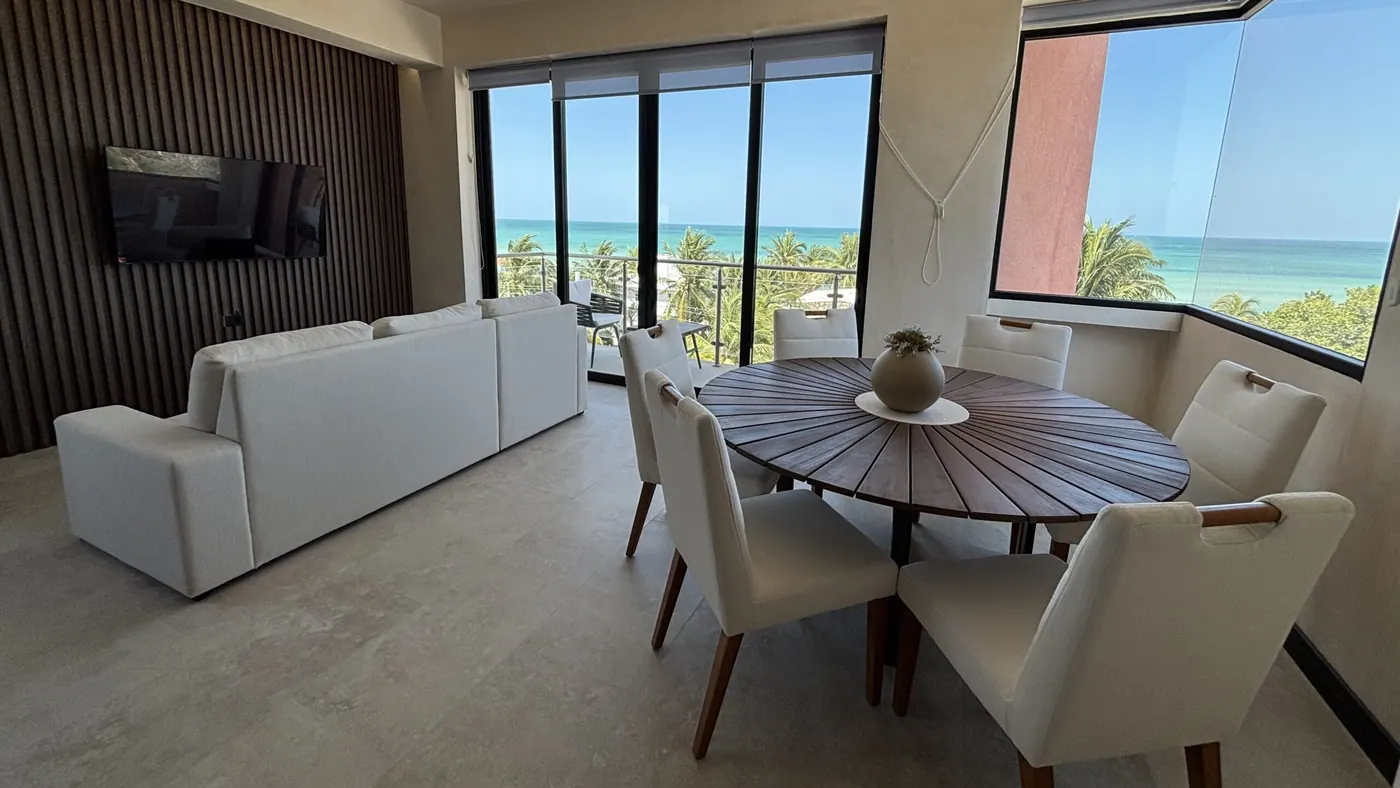 Xu Elemental Habitat — Beachfront Living with Purpose — beach property for sale in Yucatán