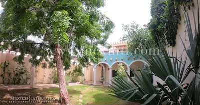 Spacious Solar Santiago Colonial W Rental Units — colonial home for sale in Mérida Centro