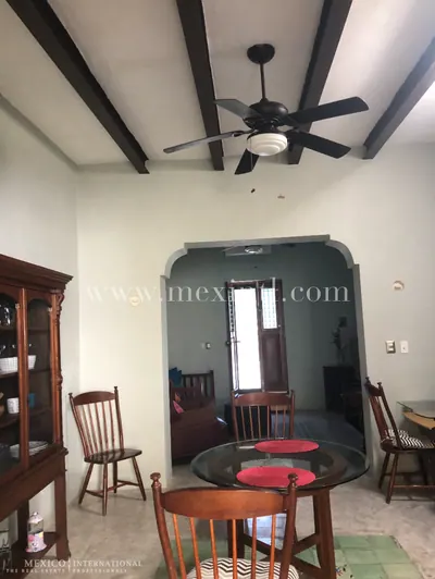 Spacious Solar Santiago Colonial W Rental Units — colonial home in Mérida Centro — photograph 3