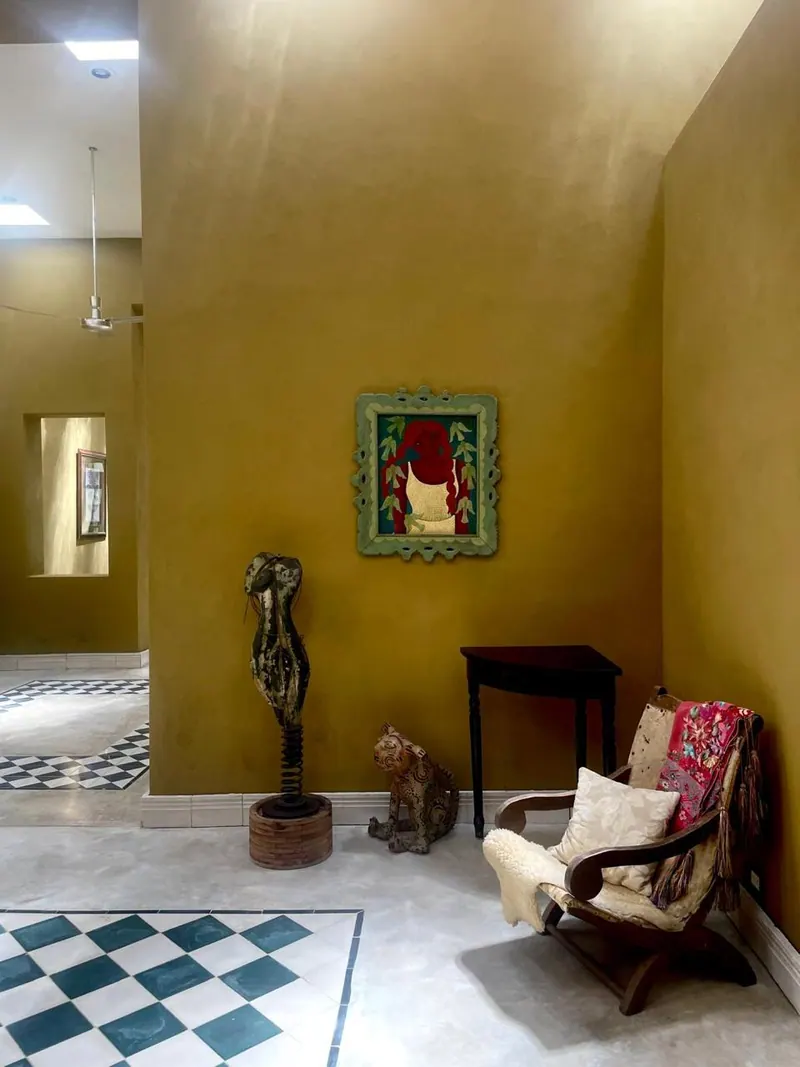 Casa Santiago Apóstol — colonial home in Mérida Centro — photograph 2