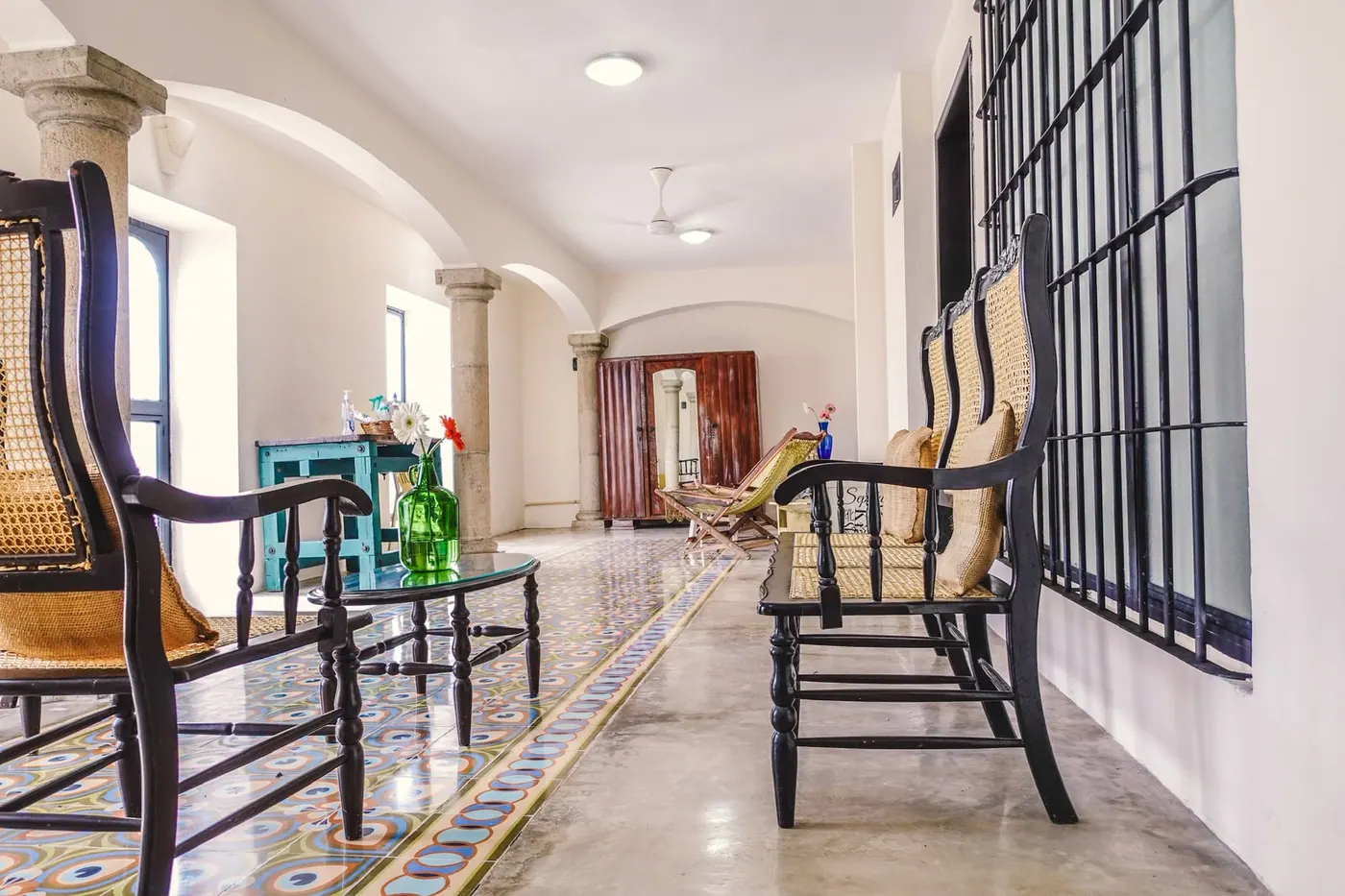 Beautiful Restored Colonial + Apartment In La Ermita — colonial home in Mérida Centro — photograph 3