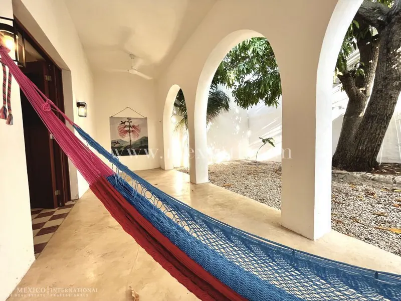 Casa Mangos Restored Corner Colonial In Merida Centro — colonial home for sale in Mérida Centro