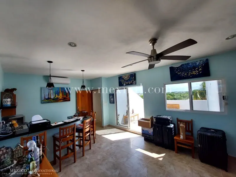 Beautiful Chuburna Beach House — beach property in Yucatán Beach — photograph 2