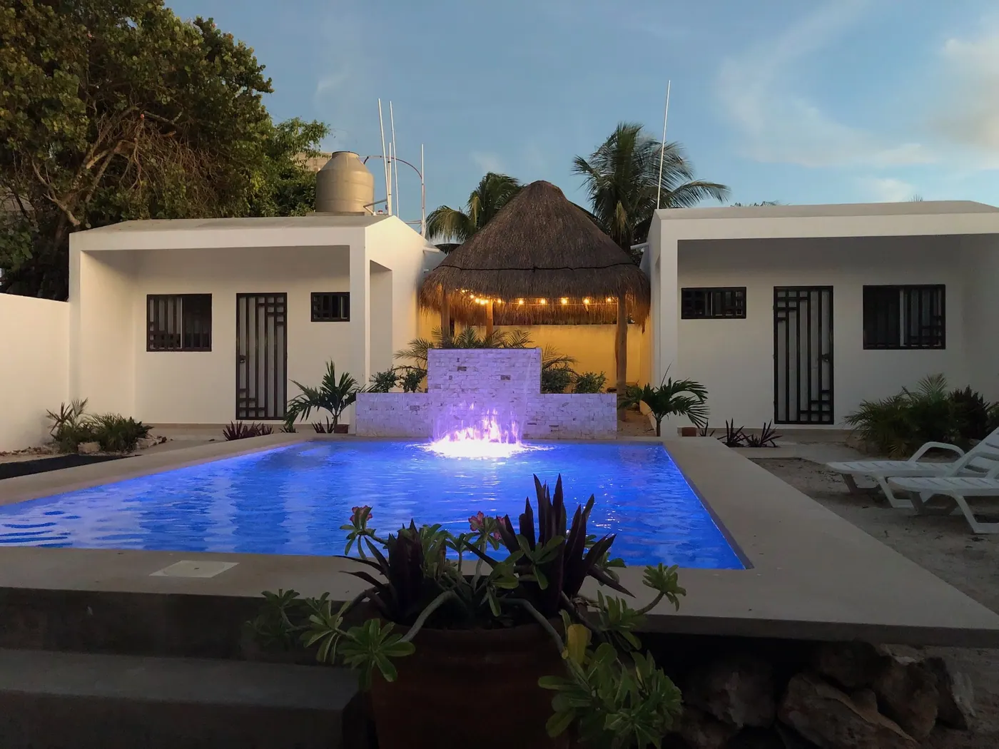 Classic Chelem Beach House — beach property for sale in Yucatán Beach