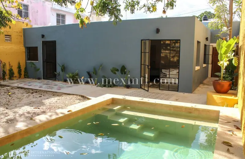 Casa 44 — colonial home for sale in Mérida Centro
