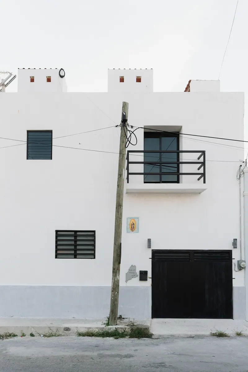 Casa de las Brisas – Rooftop Terrace with Ocean Breezes in Progreso — beach property in Yucatán Beach — photograph 2