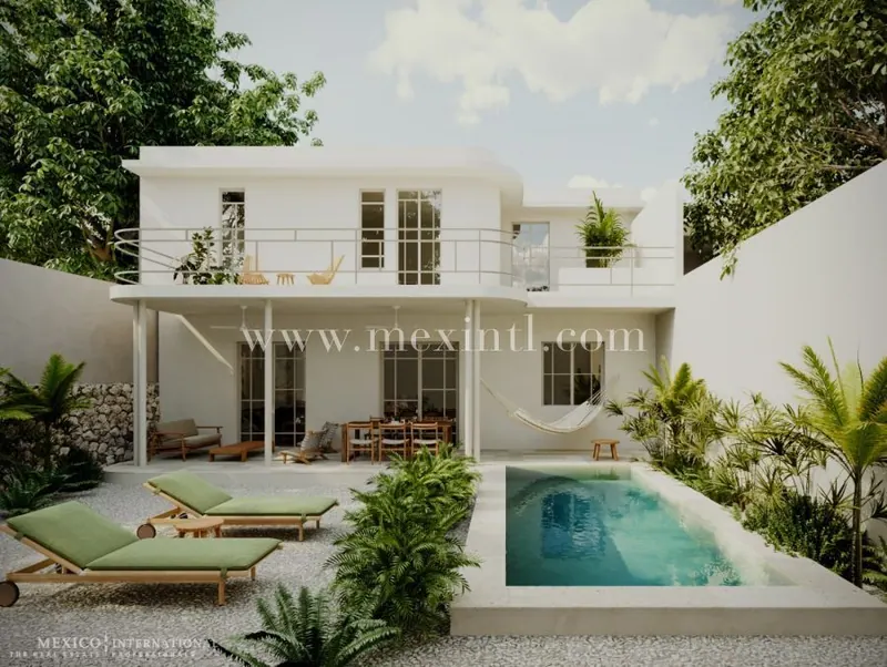 Itzimna 100b: Stylish Properties Excellently Done — residential home for sale in Mérida Centro