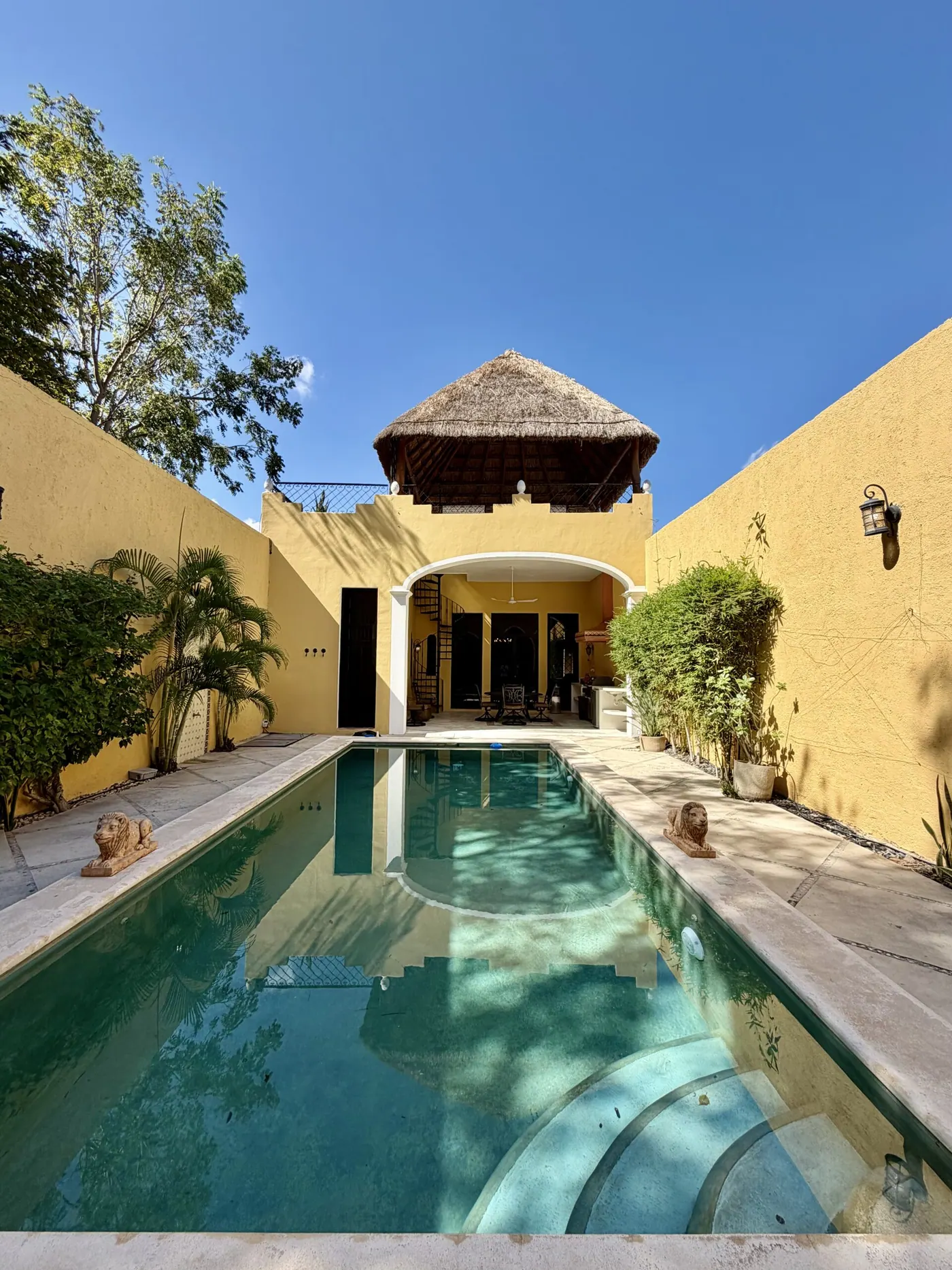 EXCLUSIVE Turnkey La Ermita Turnkey – 2 Bed | 2.5 Bath — colonial home for sale in Mérida Centro