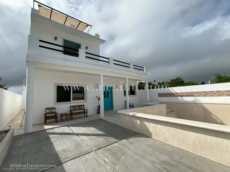 New Construction 3/2 In Chuburna Puerto — beach property for sale in Yucatán Beach