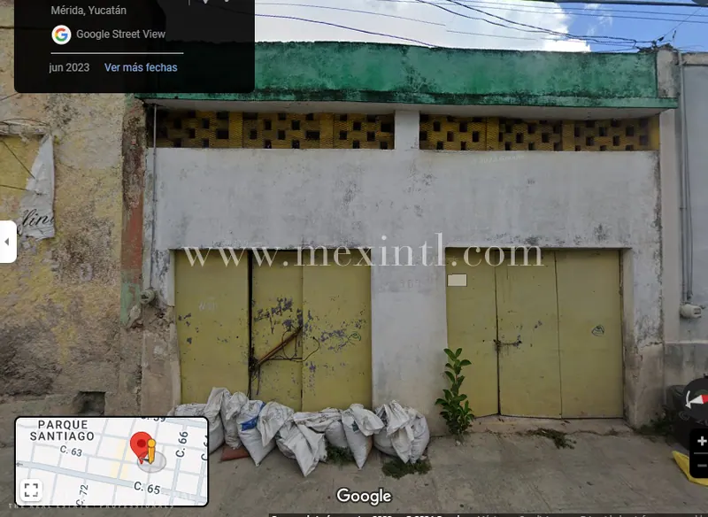Casa De Leon — Sought After Property To Renovate — colonial home in Mérida Centro — photograph 2