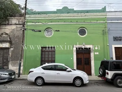 Beautiful Colonial 5 Blks From Grand Merida Cathedral Price Reduced — colonial home for sale in Mérida Centro