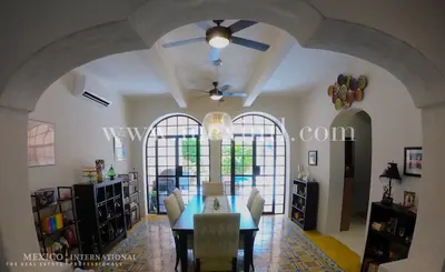 Super Solar Powered Colonial – Santiago — colonial home for sale in Mérida Centro